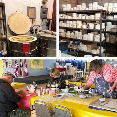 Club Deportivo ceramics