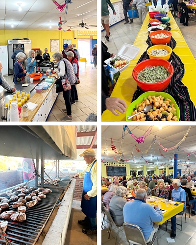 Club Deportivo dinners