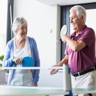 Club Deportivo ping-pong